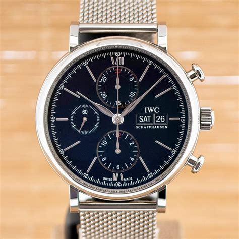 Test of the IWC Portofino Chronograph 